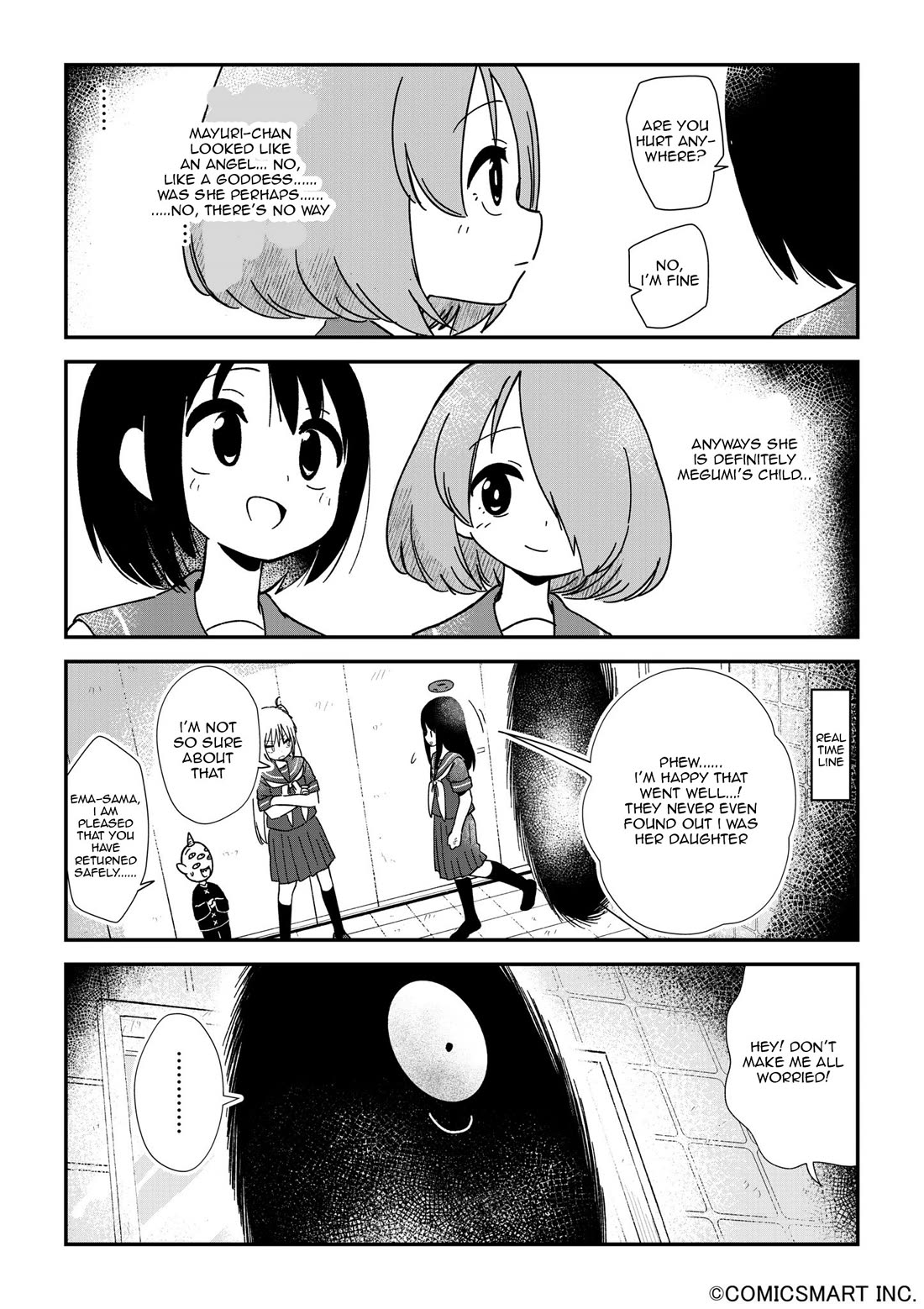 Fushigi no Mayuri-san Chapter 123 page 4 - Chapter 123: Time Travelling Mayuri 21