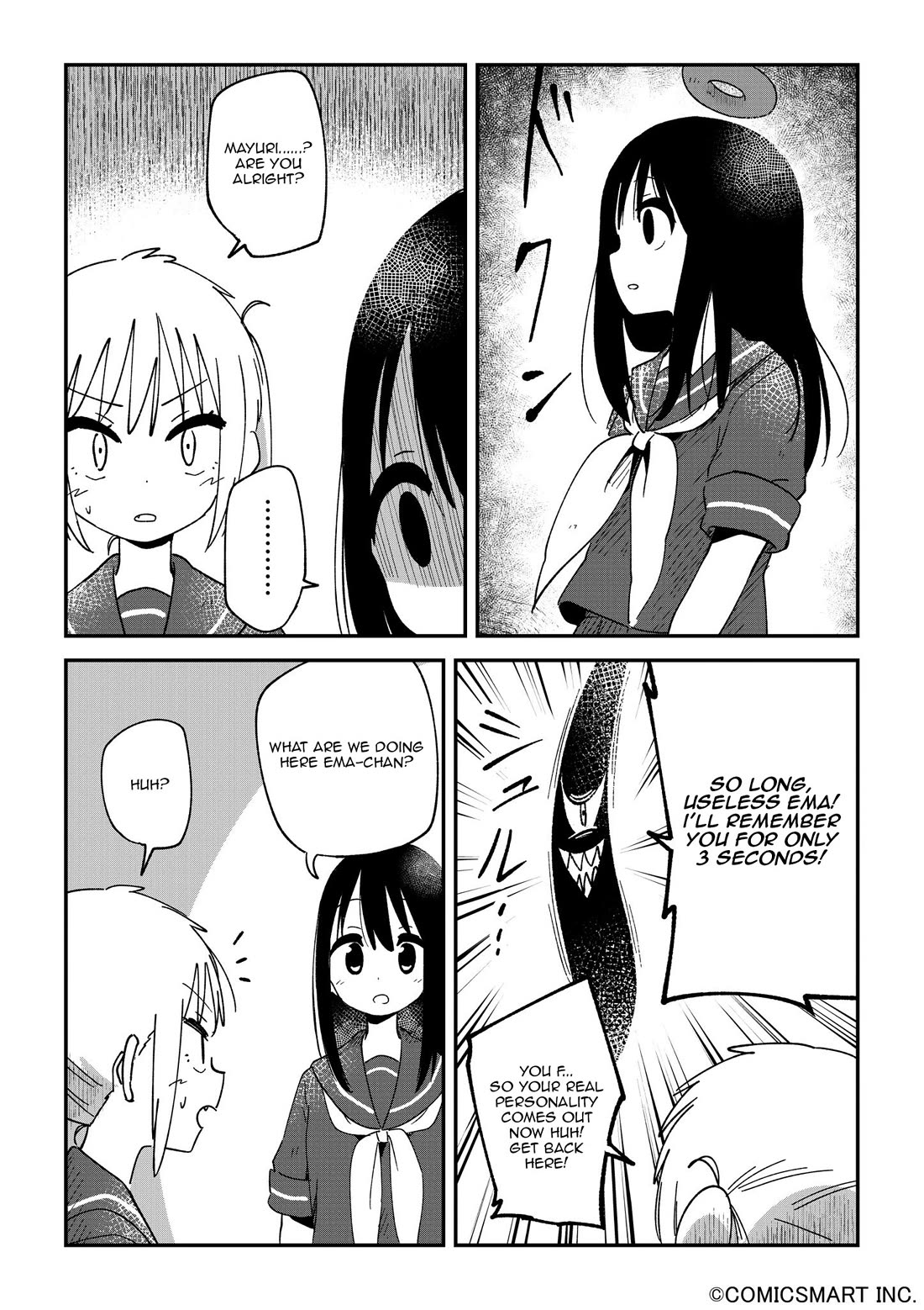 Fushigi no Mayuri-san Chapter 124 page 2 - Chapter 124: Time Travelling Mayuri 22