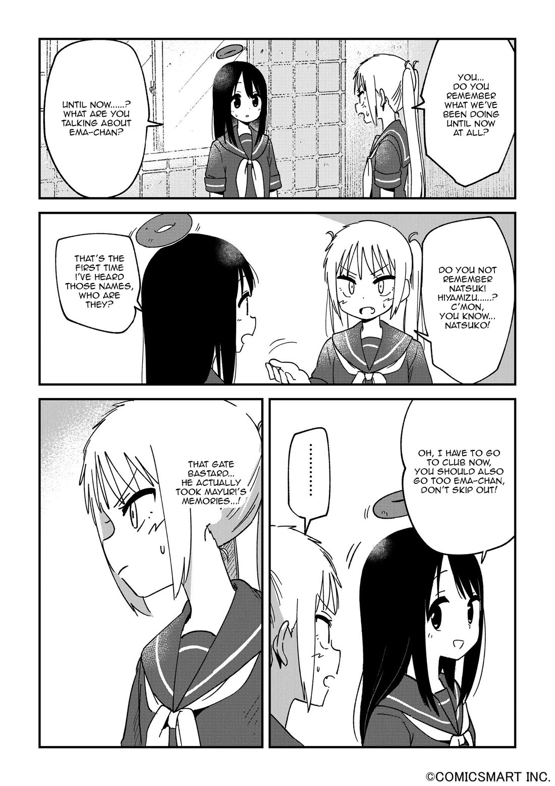 Fushigi no Mayuri-san Chapter 124 page 3 - Chapter 124: Time Travelling Mayuri 22