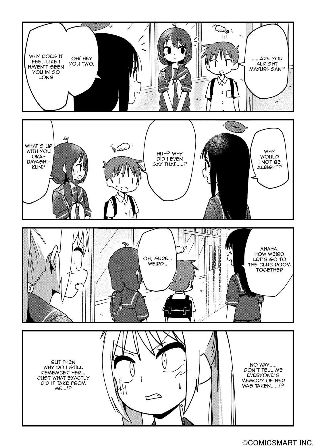 Fushigi no Mayuri-san Chapter 124 page 4 - Chapter 124: Time Travelling Mayuri 22