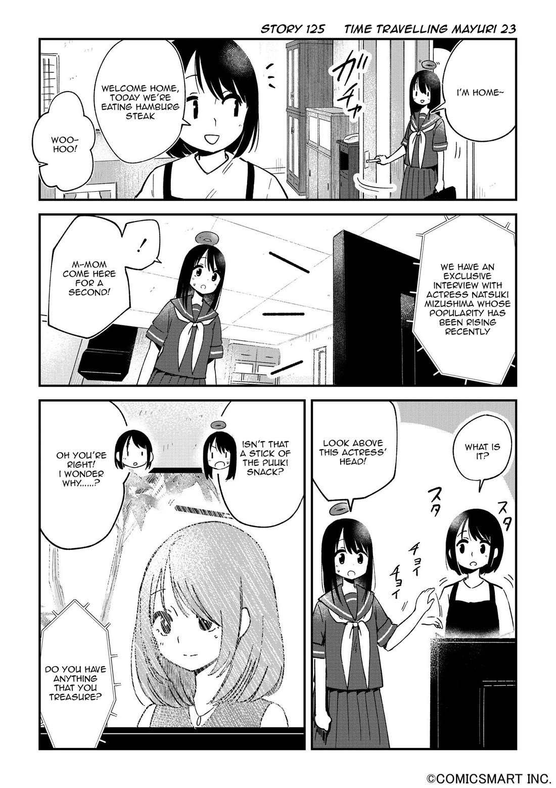 Fushigi no Mayuri-san Chapter 125 page 1 - Chapter 125: Time Travelling Mayuri 23