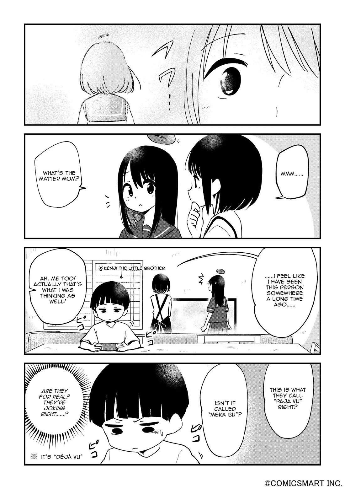 Fushigi no Mayuri-san Chapter 125 page 3 - Chapter 125: Time Travelling Mayuri 23