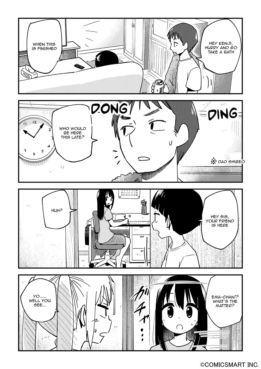 Fushigi no Mayuri-san Chapter 126 page 2 - Chapter 126: Lost Powers Again