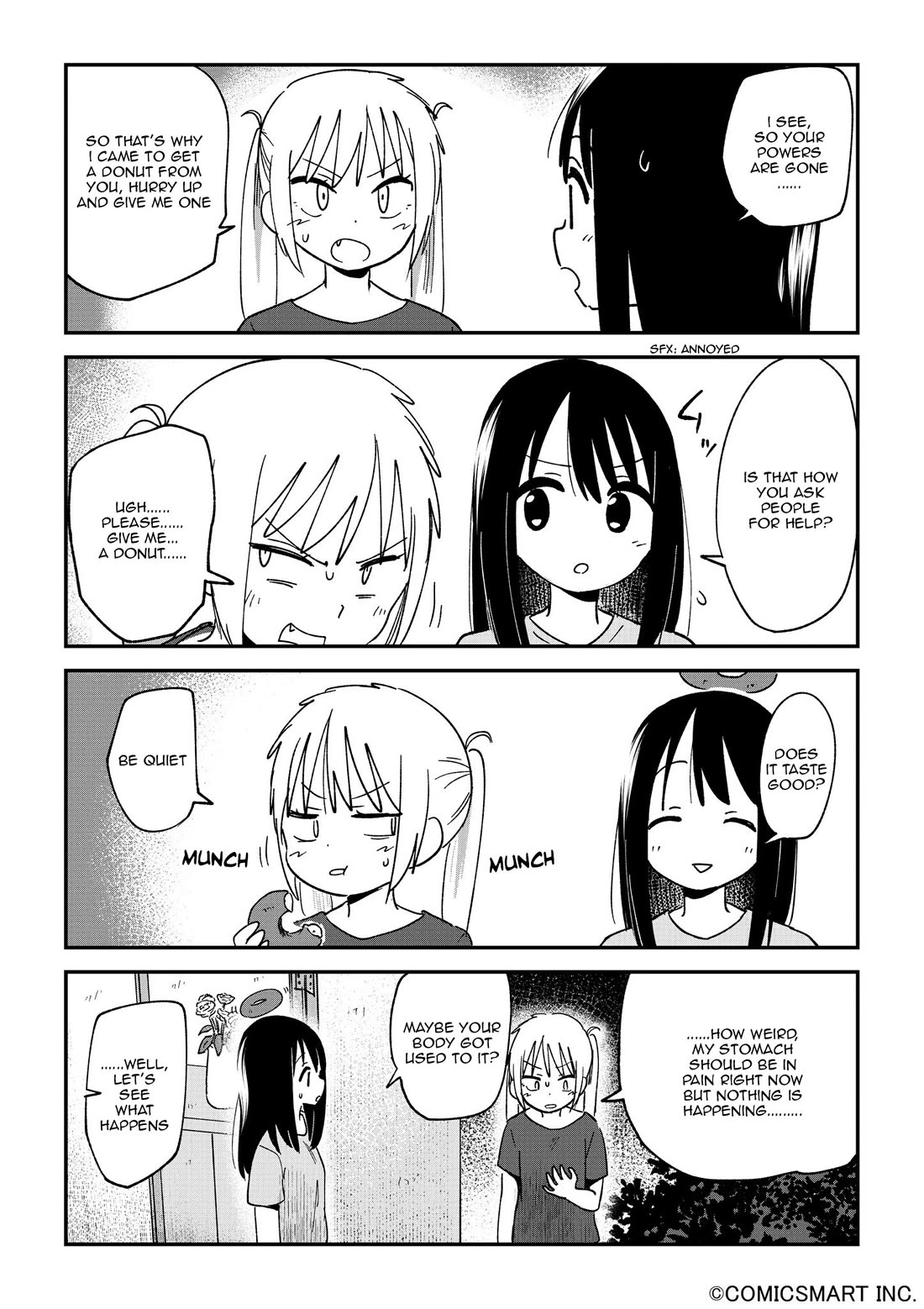 Fushigi no Mayuri-san Chapter 126 page 3 - Chapter 126: Lost Powers Again
