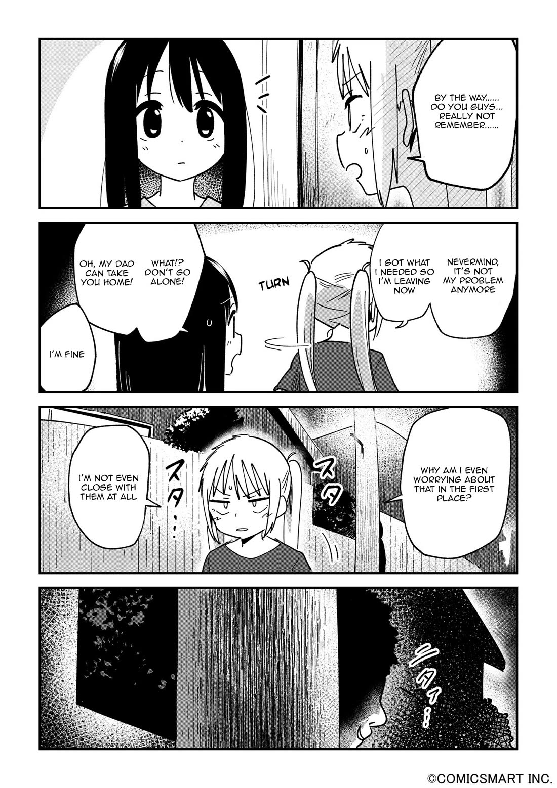 Fushigi no Mayuri-san Chapter 126 page 4 - Chapter 126: Lost Powers Again