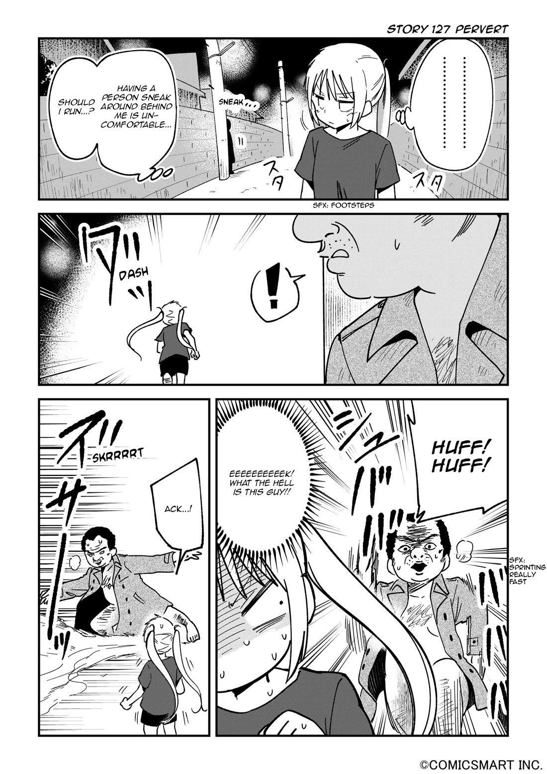 Fushigi no Mayuri-san Chapter 127 page 1 - Chapter 127: Pervert