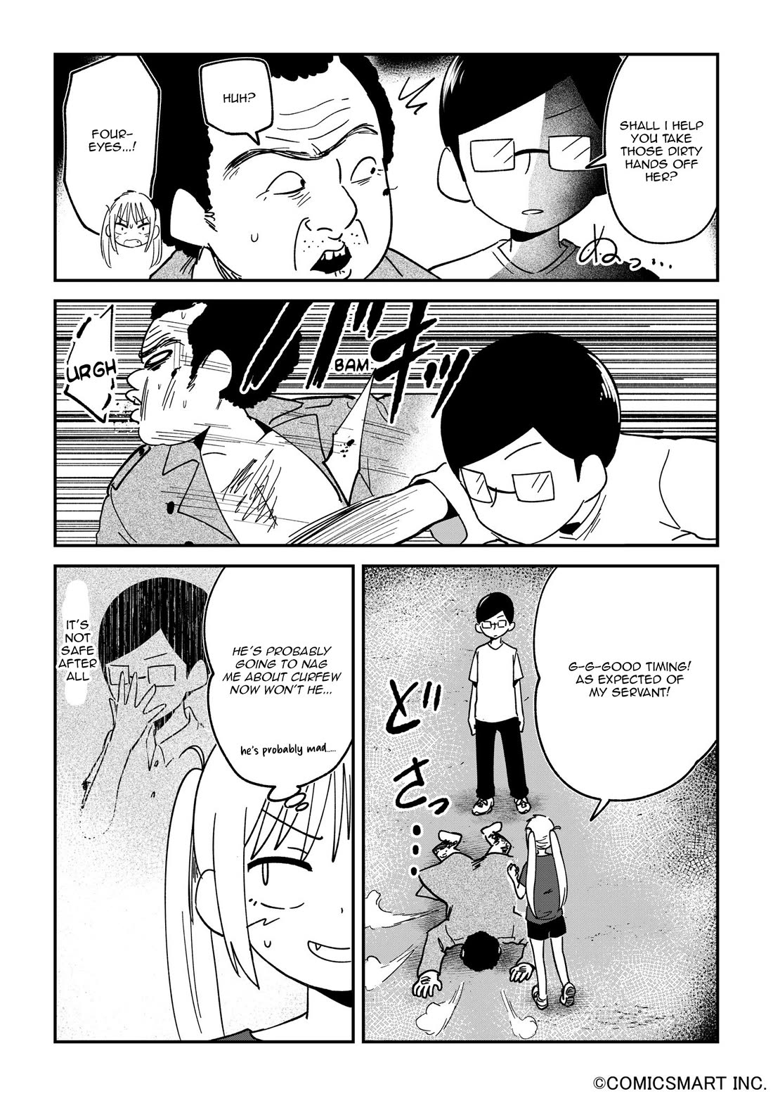 Fushigi no Mayuri-san Chapter 127 page 3 - Chapter 127: Pervert