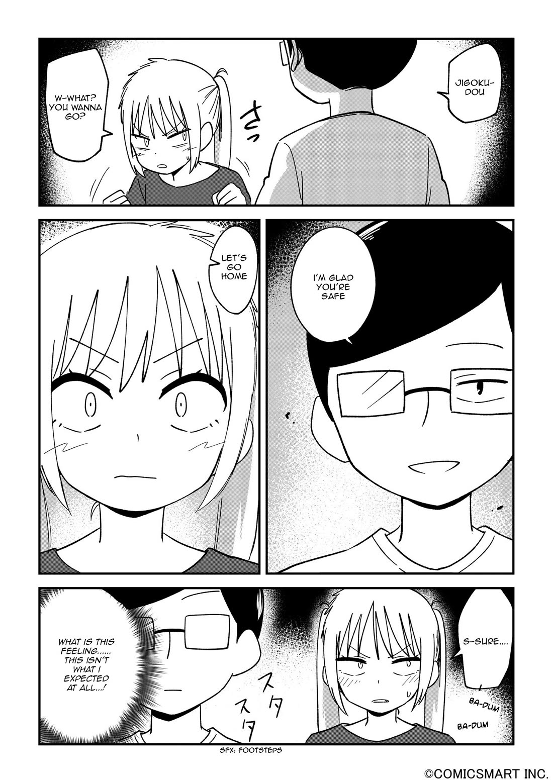 Fushigi no Mayuri-san Chapter 127 page 4 - Chapter 127: Pervert