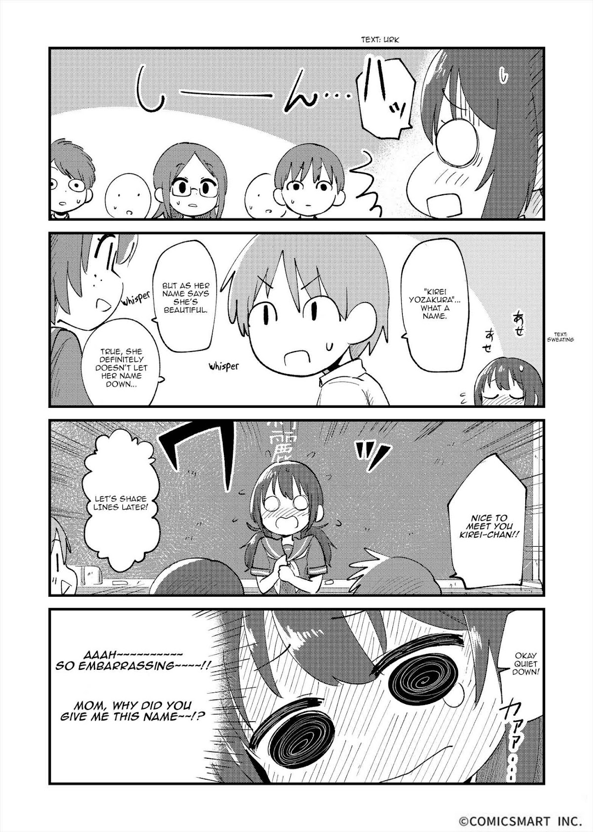 Fushigi no Mayuri-san Chapter 13 page 2 - Chapter 13: Transfer Student