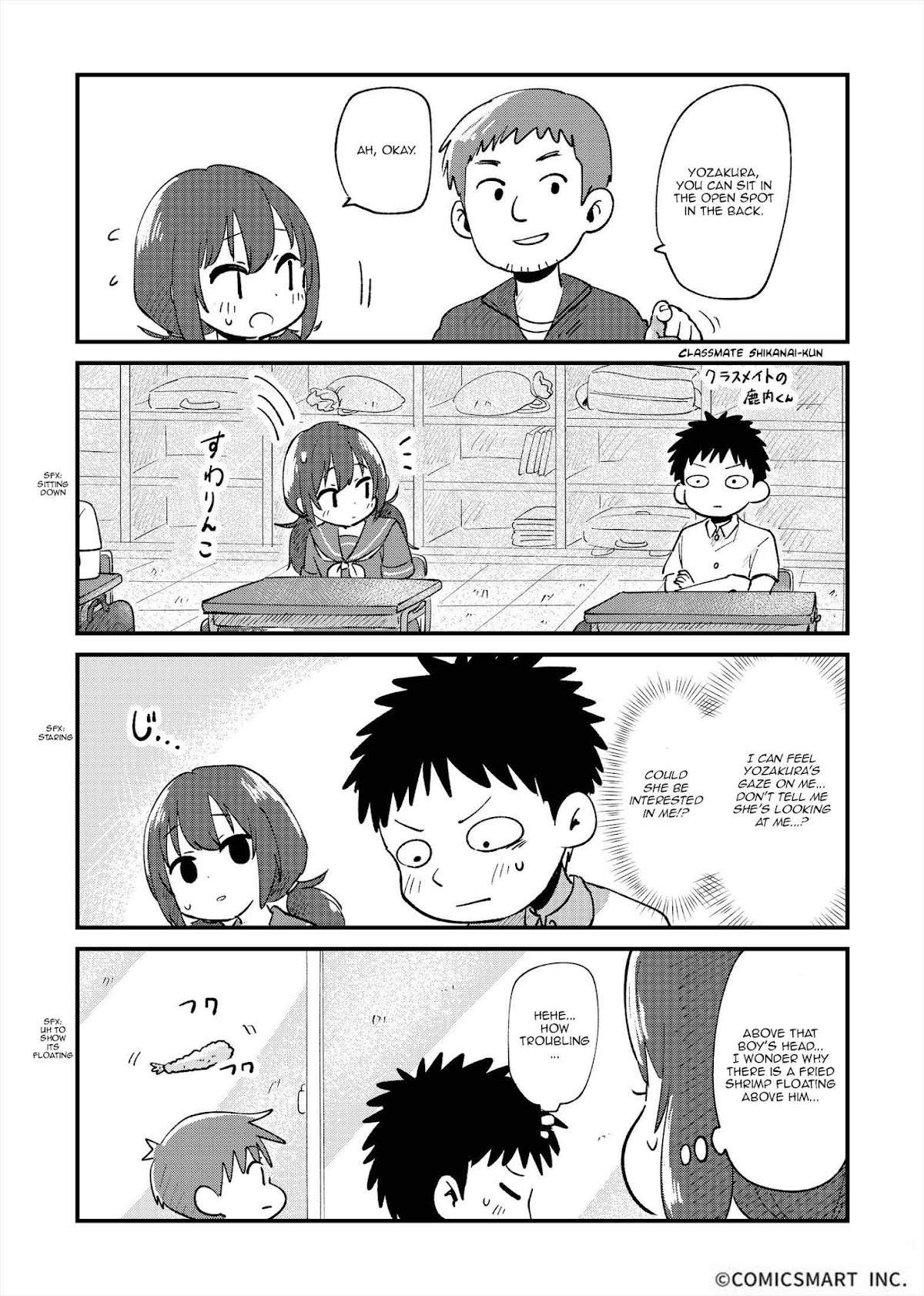 Fushigi no Mayuri-san Chapter 13 page 3 - Chapter 13: Transfer Student