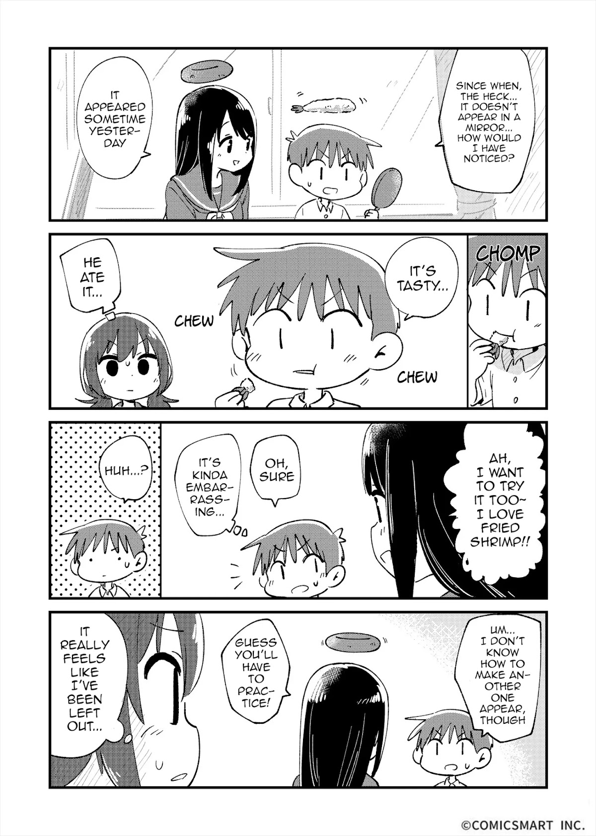 Fushigi no Mayuri-san Chapter 14 page 2 - Chapter 14: Budding