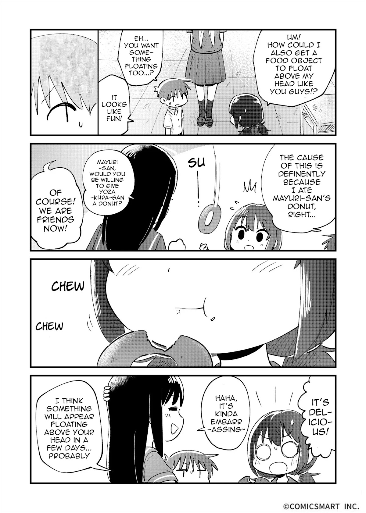 Fushigi no Mayuri-san Chapter 14 page 3 - Chapter 14: Budding
