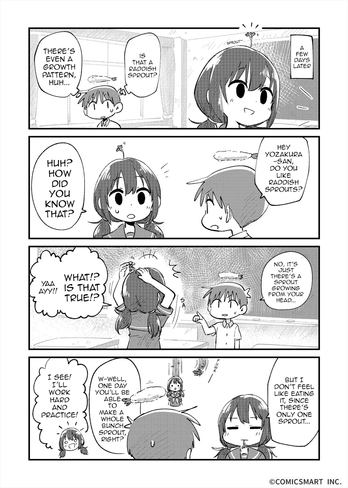 Fushigi no Mayuri-san Chapter 14 page 4 - Chapter 14: Budding