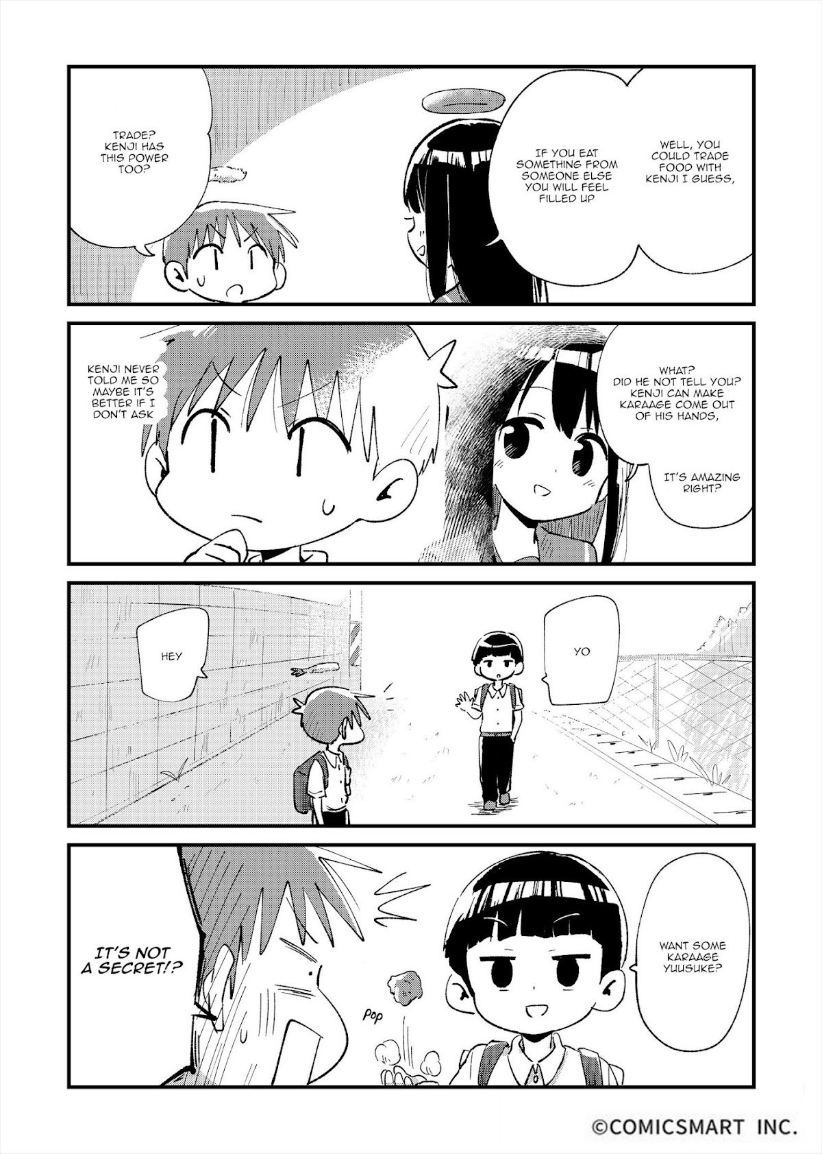 Fushigi no Mayuri-san Chapter 15 page 2 - Chapter 15: Mayuri's Family's Secret Part 2