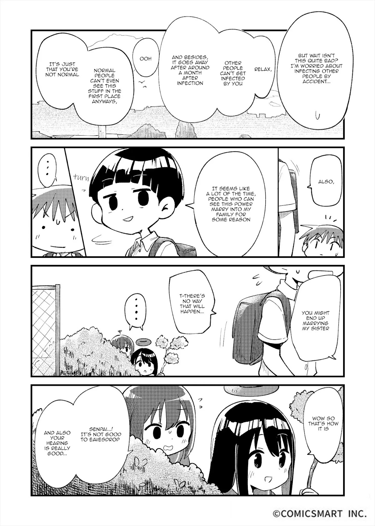 Fushigi no Mayuri-san Chapter 15 page 4 - Chapter 15: Mayuri's Family's Secret Part 2