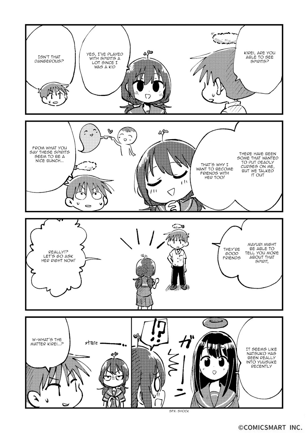 Fushigi no Mayuri-san Chapter 16 page 2 - Chapter 16: Big mission to become friends