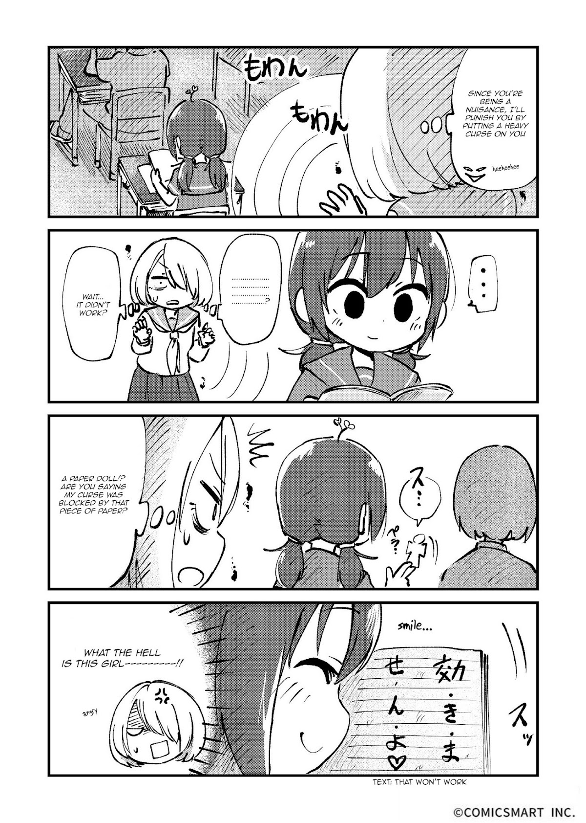 Fushigi no Mayuri-san Chapter 16 page 3 - Chapter 16: Big mission to become friends