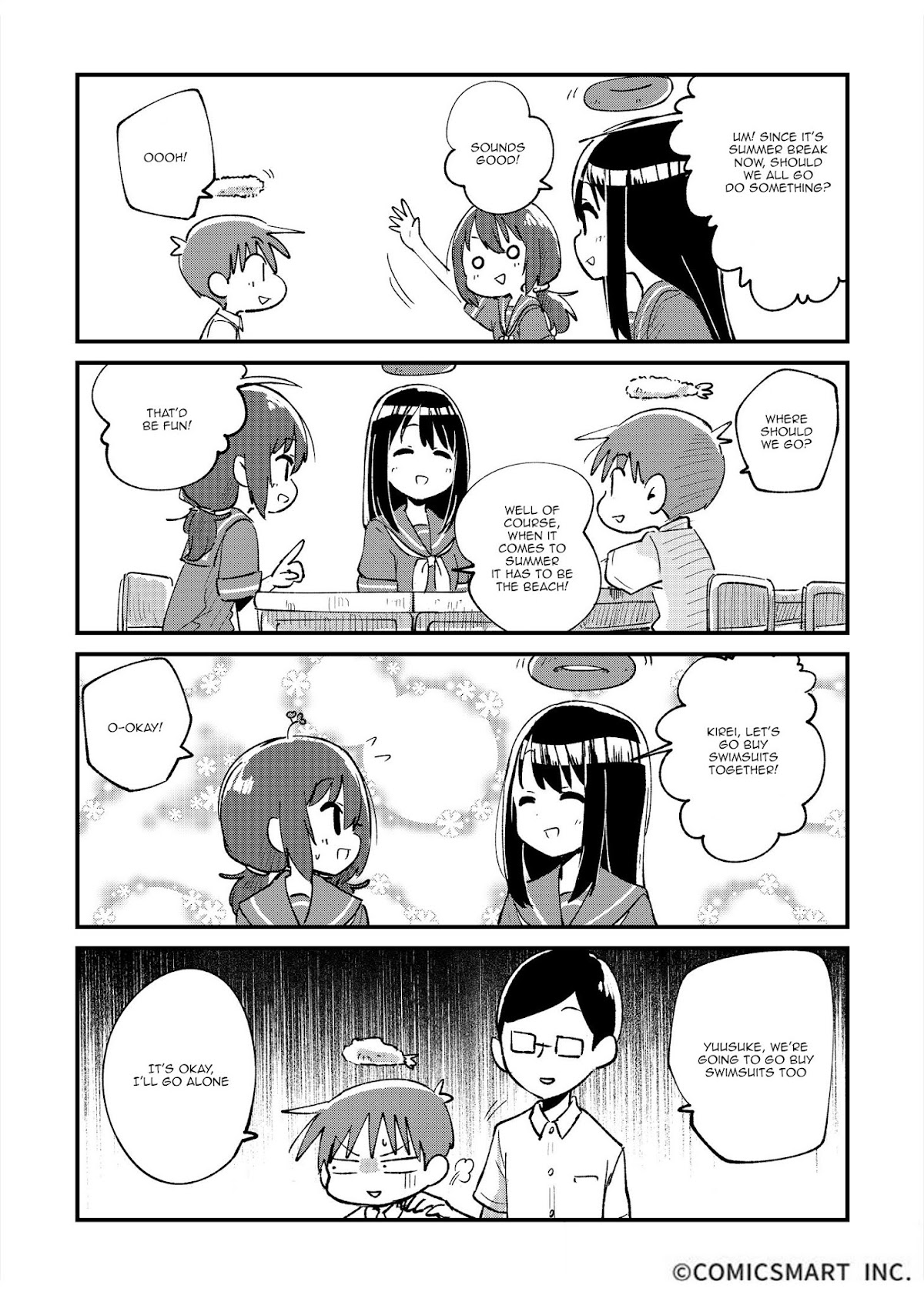 Fushigi no Mayuri-san Chapter 17 page 2 - Chapter 17: The Beach!