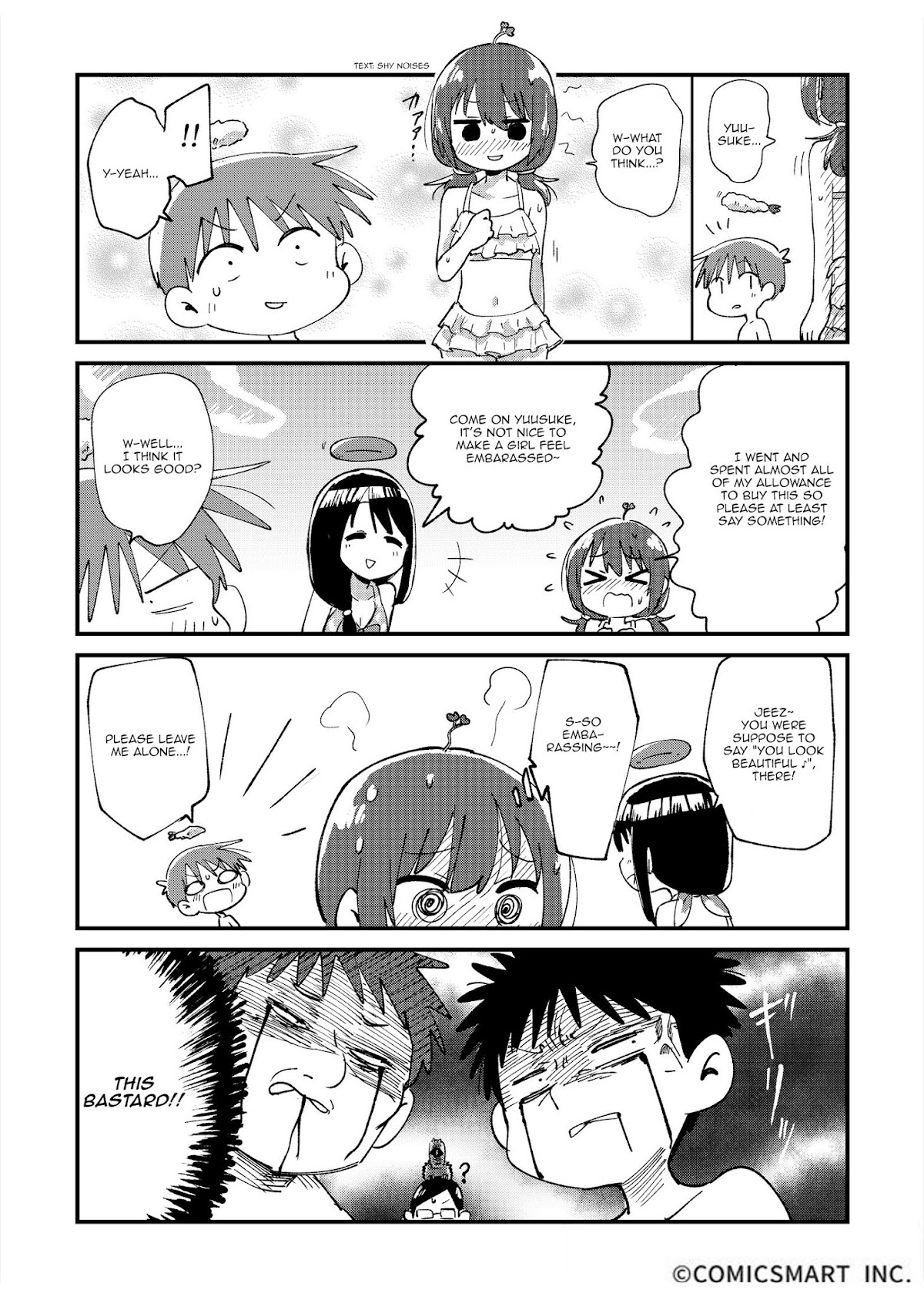 Fushigi no Mayuri-san Chapter 17 page 4 - Chapter 17: The Beach!
