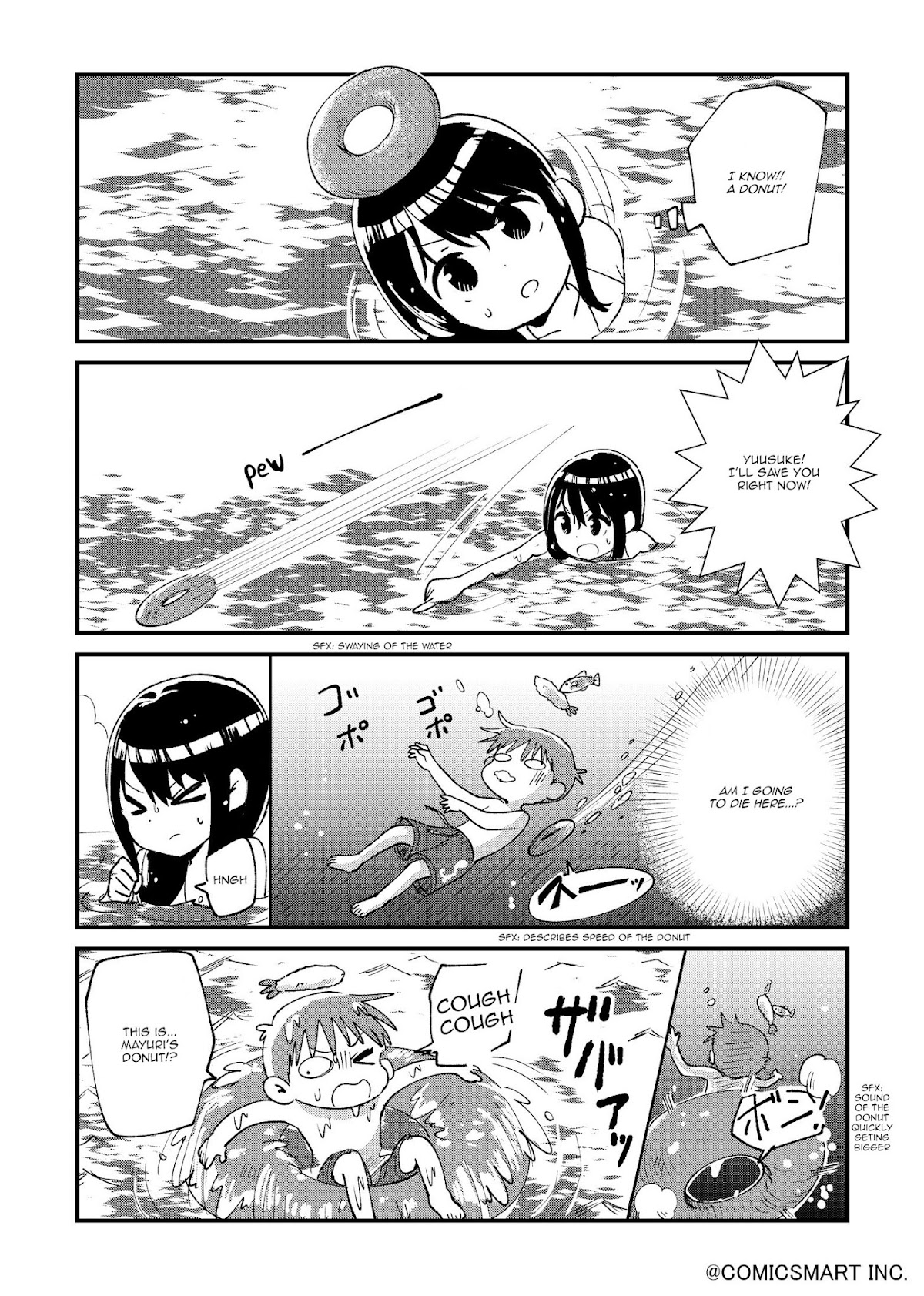 Fushigi no Mayuri-san Chapter 18 page 2 - Chapter 18: The Beach! Part 2