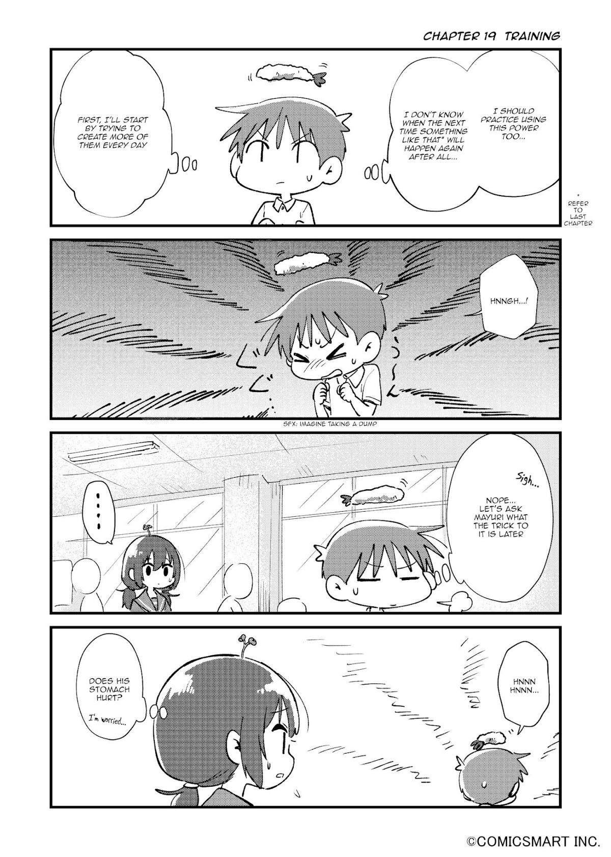 Fushigi no Mayuri-san Chapter 19 page 1 - Chapter 19: Training