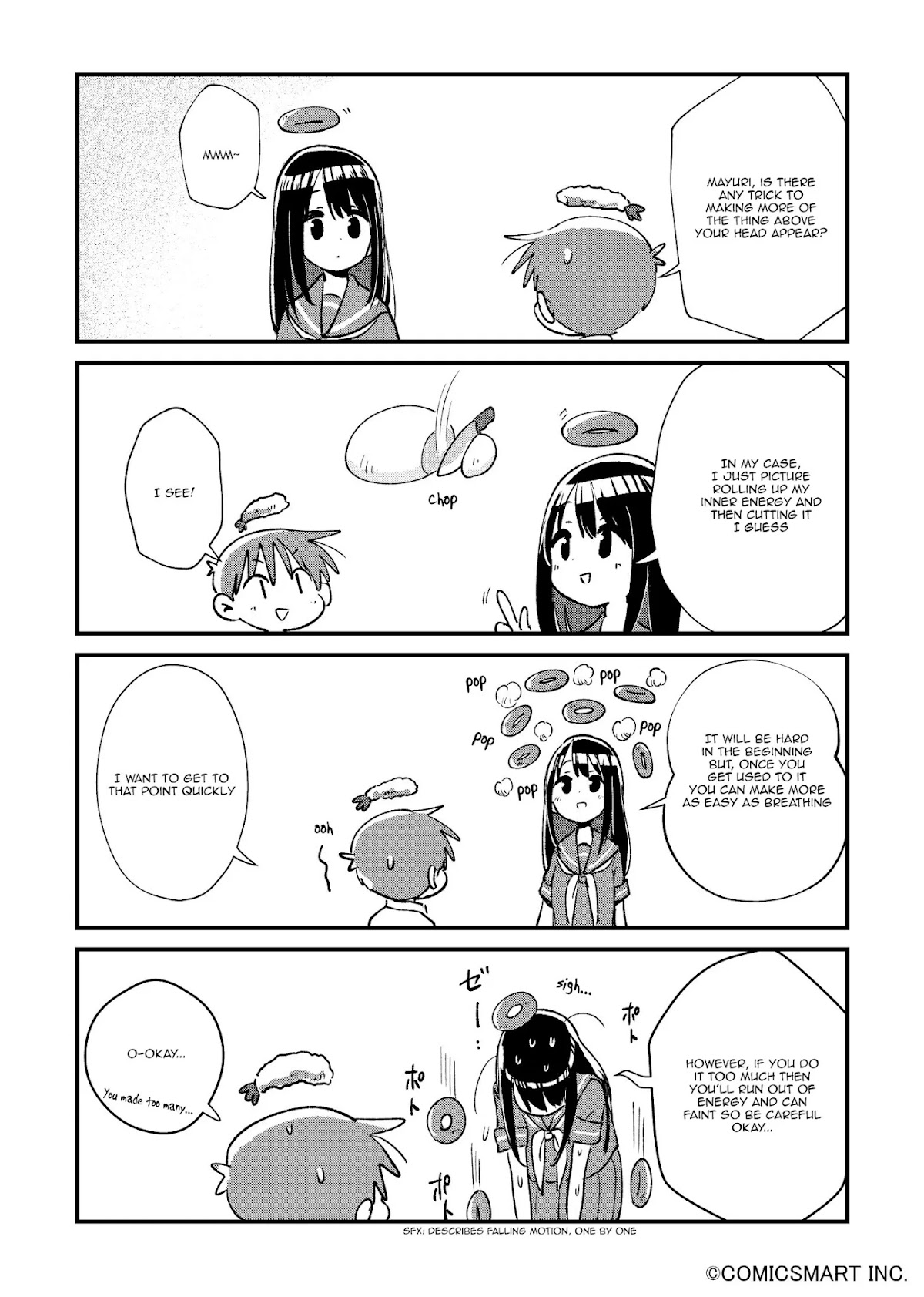 Fushigi no Mayuri-san Chapter 19 page 2 - Chapter 19: Training