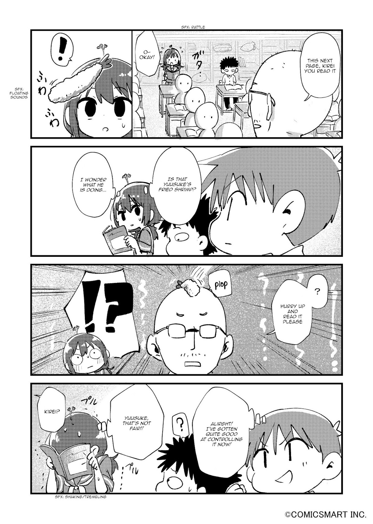 Fushigi no Mayuri-san Chapter 19 page 4 - Chapter 19: Training