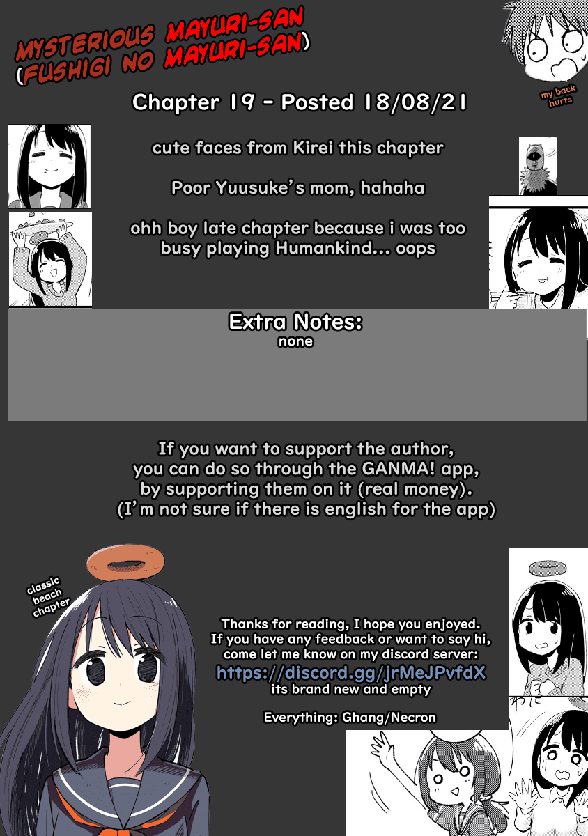 Fushigi no Mayuri-san Chapter 19 page 5 - Chapter 19: Training