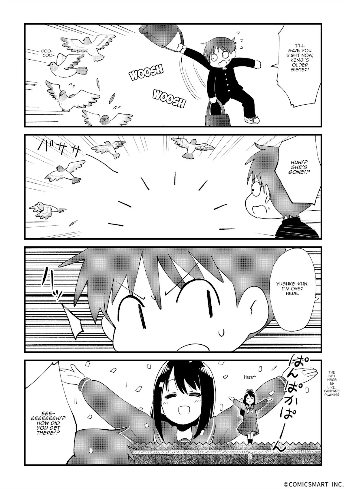 Fushigi no Mayuri-san Chapter 2 page 2 - Chapter 2: Donuts