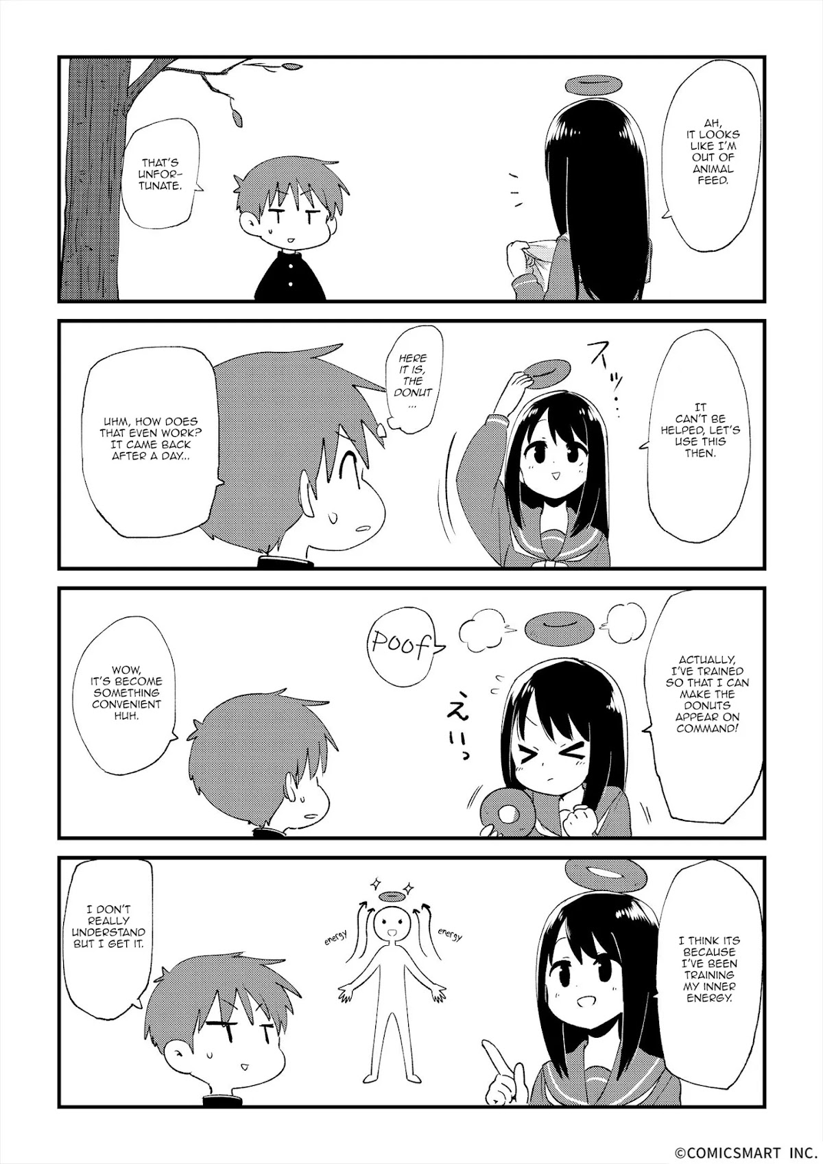 Fushigi no Mayuri-san Chapter 2 page 3 - Chapter 2: Donuts