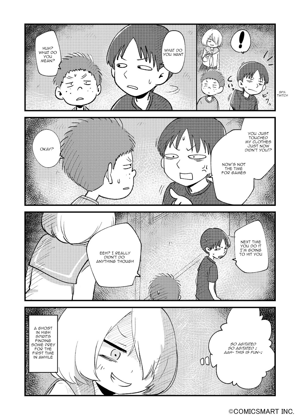Fushigi no Mayuri-san Chapter 20 page 2 - Chapter 20: The school's ghost story