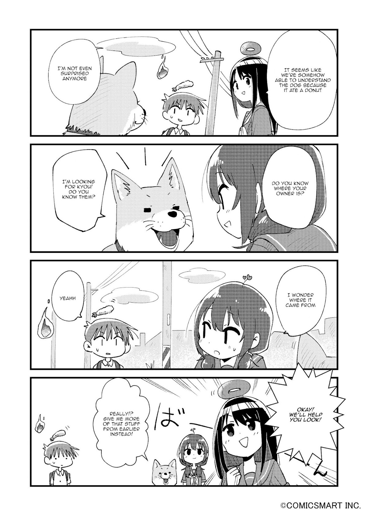 Fushigi no Mayuri-san Chapter 21 page 2 - Chapter 21: Lost Dog