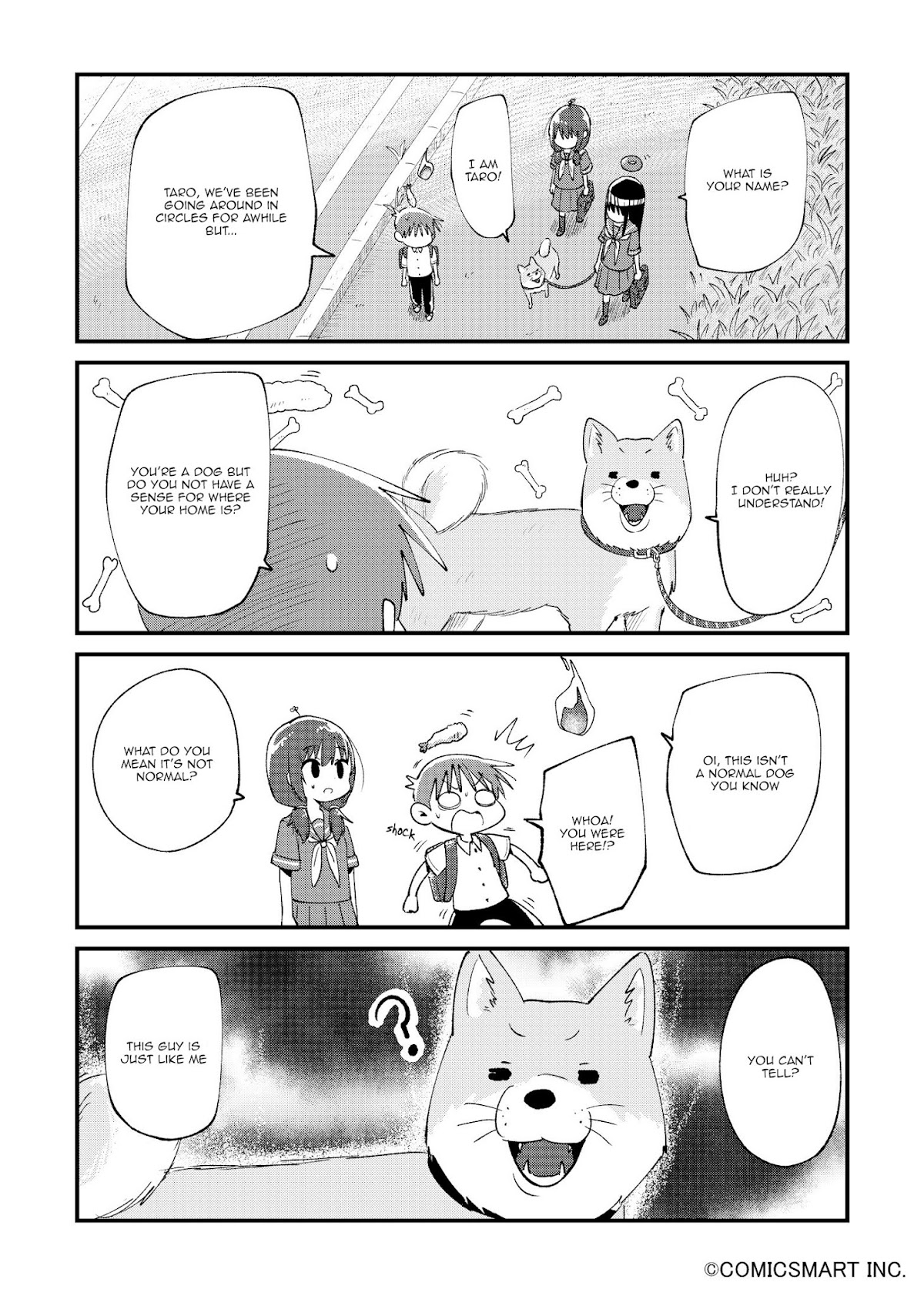 Fushigi no Mayuri-san Chapter 21 page 3 - Chapter 21: Lost Dog