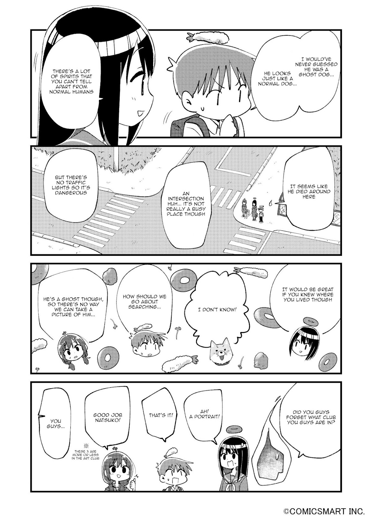 Fushigi no Mayuri-san Chapter 21 page 4 - Chapter 21: Lost Dog