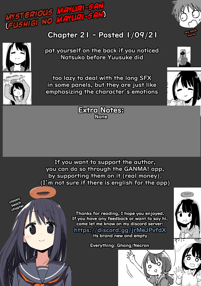 Fushigi no Mayuri-san Chapter 21 page 5 - Chapter 21: Lost Dog