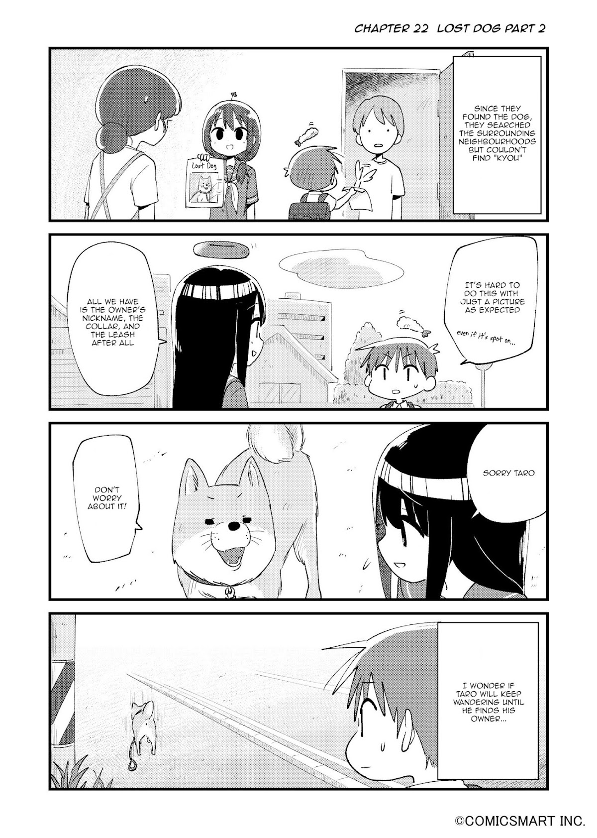 Fushigi no Mayuri-san Chapter 22 page 1 - Chapter 22: Lost Dog Part 2