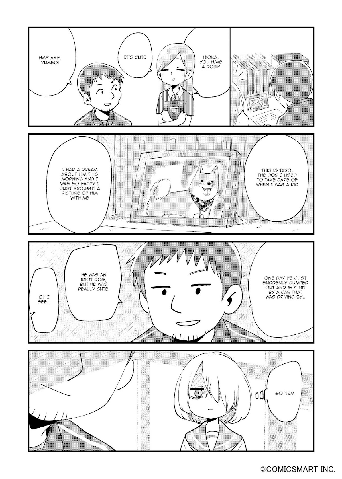 Fushigi no Mayuri-san Chapter 22 page 2 - Chapter 22: Lost Dog Part 2