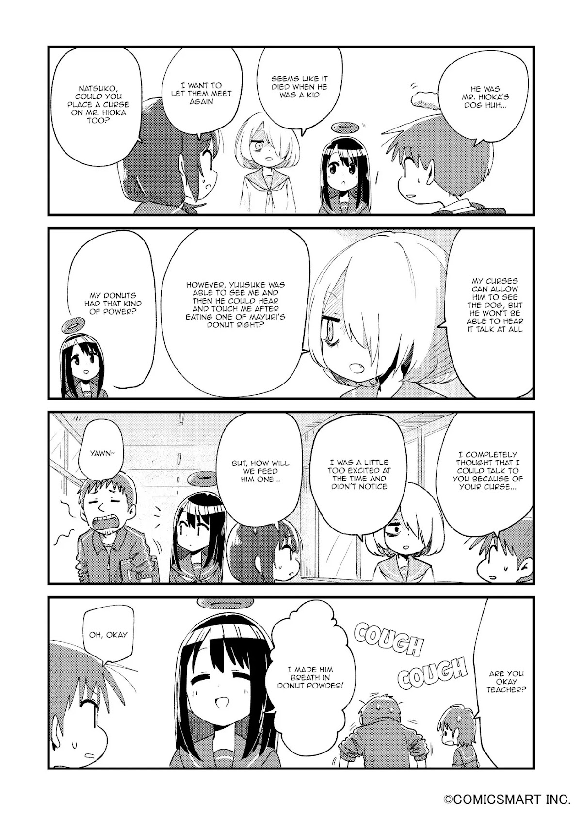 Fushigi no Mayuri-san Chapter 22 page 3 - Chapter 22: Lost Dog Part 2