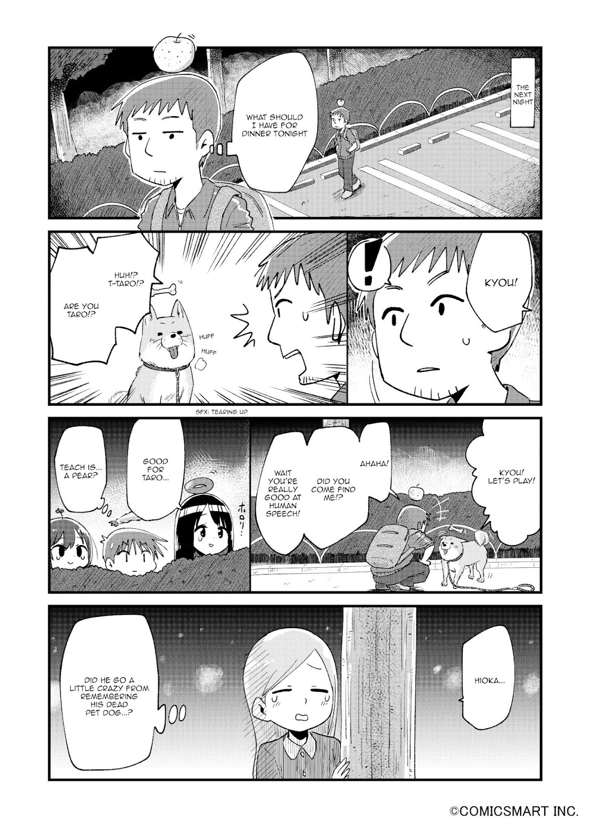 Fushigi no Mayuri-san Chapter 22 page 4 - Chapter 22: Lost Dog Part 2