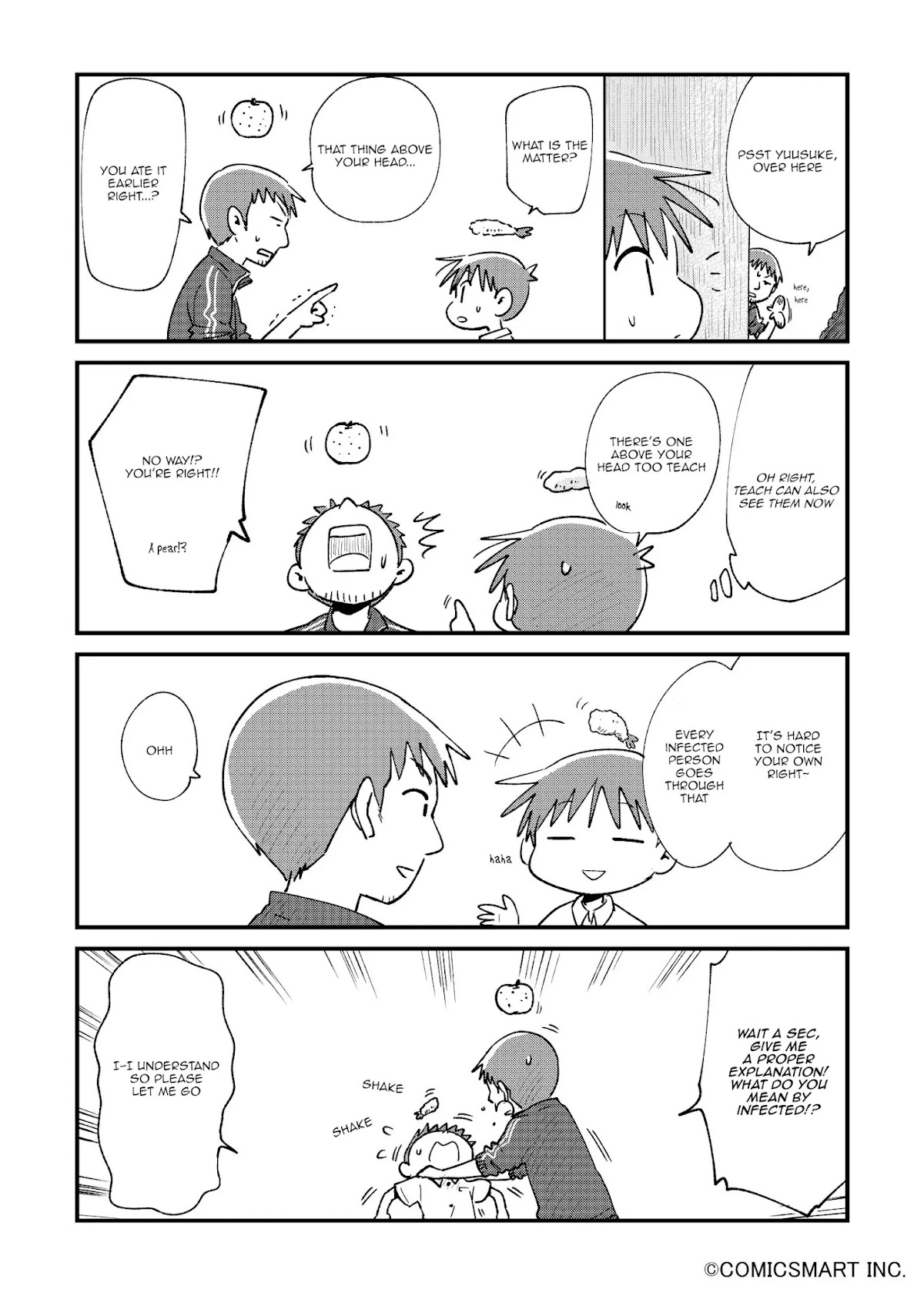 Fushigi no Mayuri-san Chapter 24 page 3 - Chapter 24: A Teacher's Worries