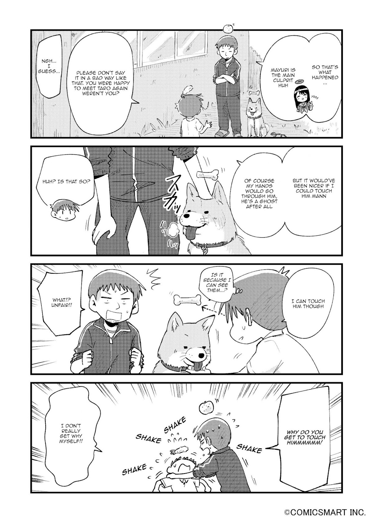 Fushigi no Mayuri-san Chapter 24 page 4 - Chapter 24: A Teacher's Worries
