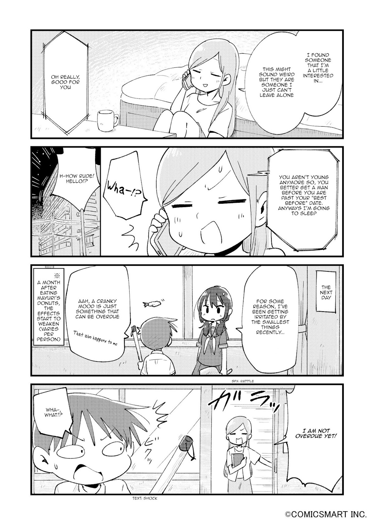 Fushigi no Mayuri-san Chapter 25 page 2 - Chapter 25: Overdue