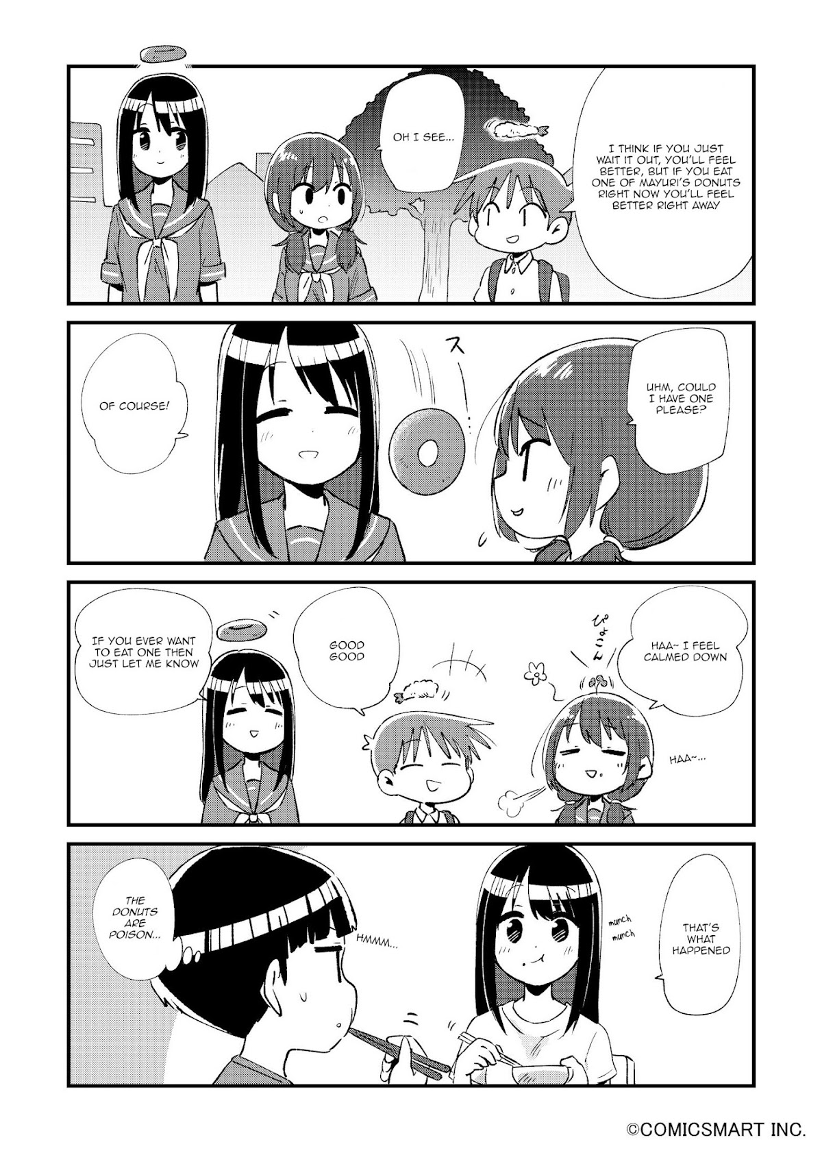 Fushigi no Mayuri-san Chapter 25 page 3 - Chapter 25: Overdue