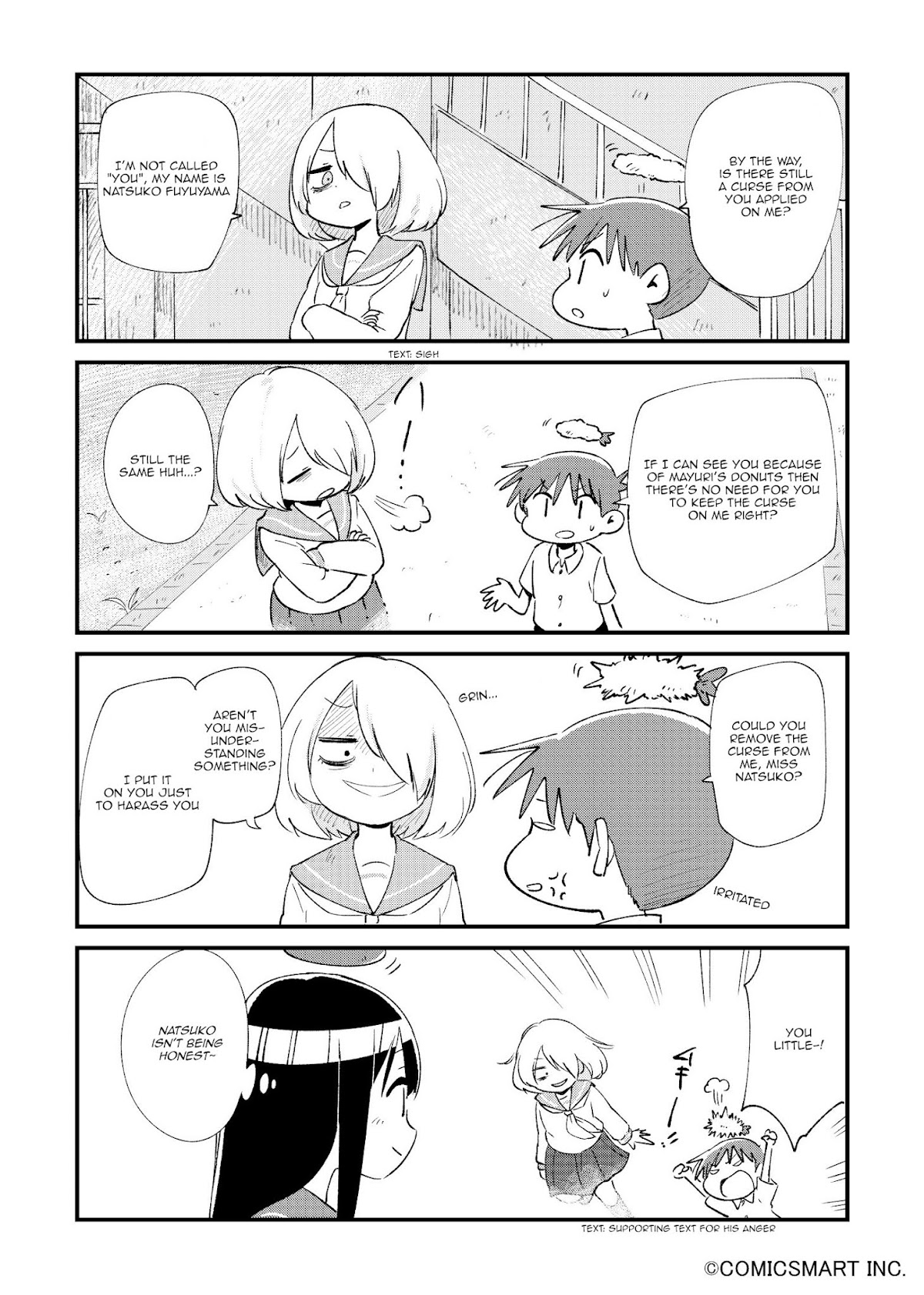 Fushigi no Mayuri-san Chapter 25 page 4 - Chapter 25: Overdue