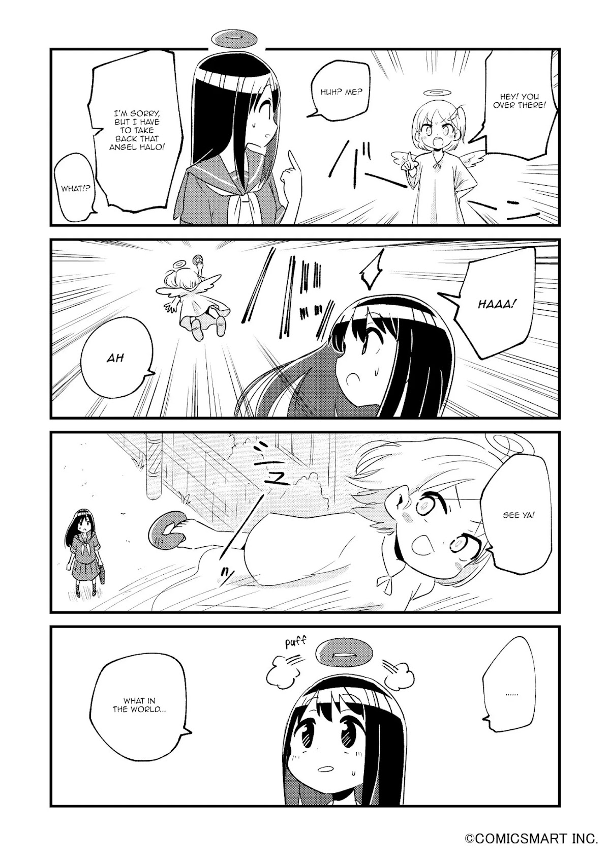 Fushigi no Mayuri-san Chapter 26 page 2 - Chapter 26: An Angel's Halo