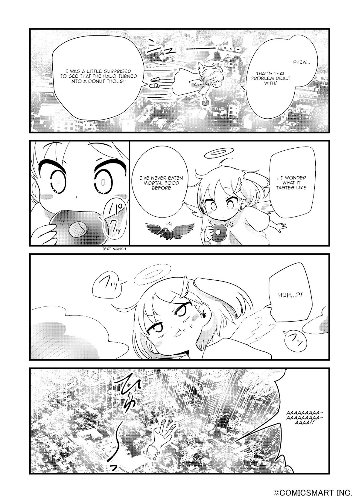 Fushigi no Mayuri-san Chapter 26 page 3 - Chapter 26: An Angel's Halo