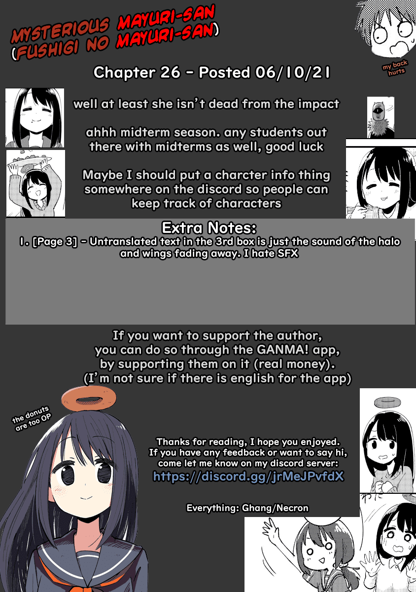 Fushigi no Mayuri-san Chapter 26 page 5 - Chapter 26: An Angel's Halo