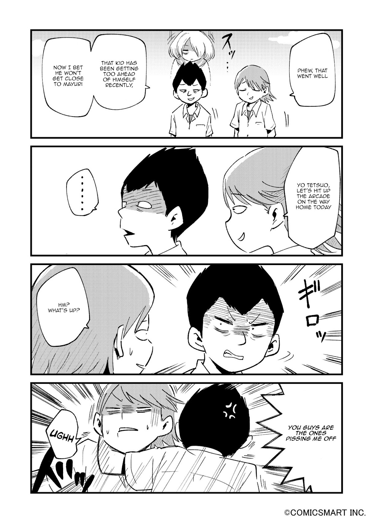 Fushigi no Mayuri-san Chapter 27 page 2 - Chapter 27: Yuusuke and Delinquents