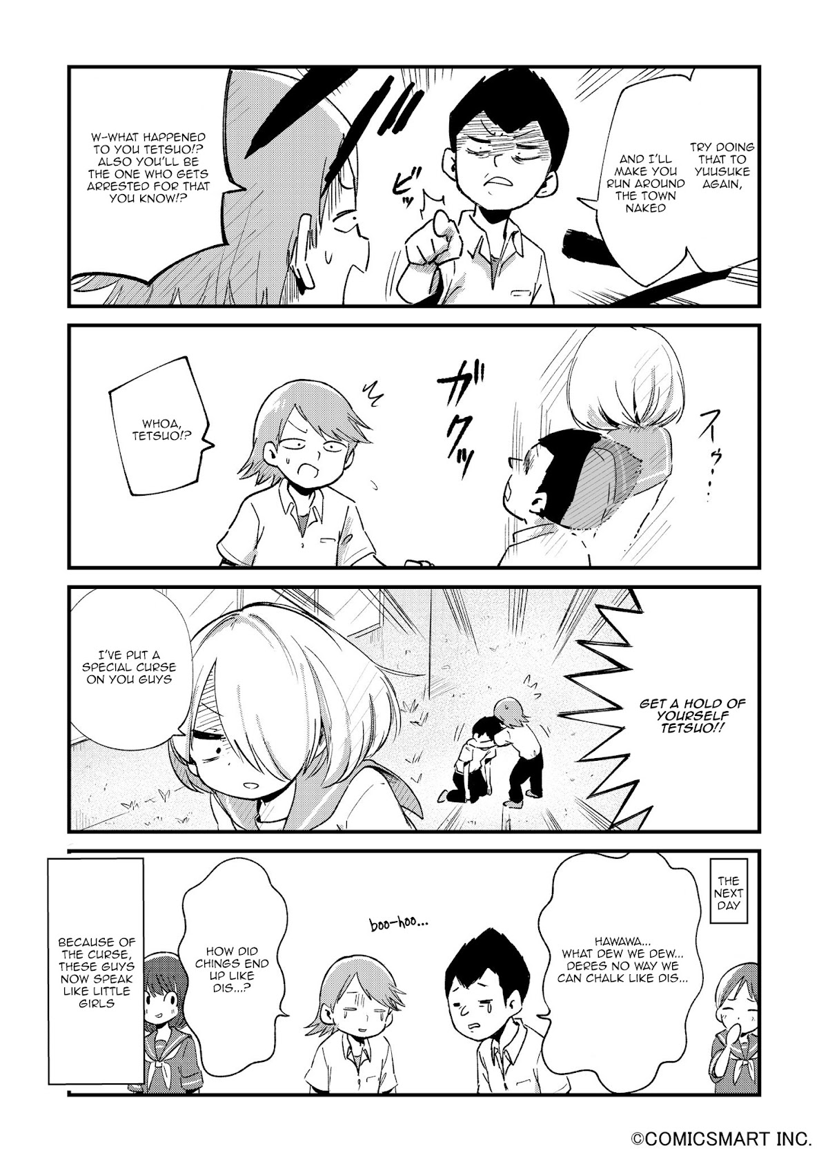 Fushigi no Mayuri-san Chapter 27 page 3 - Chapter 27: Yuusuke and Delinquents
