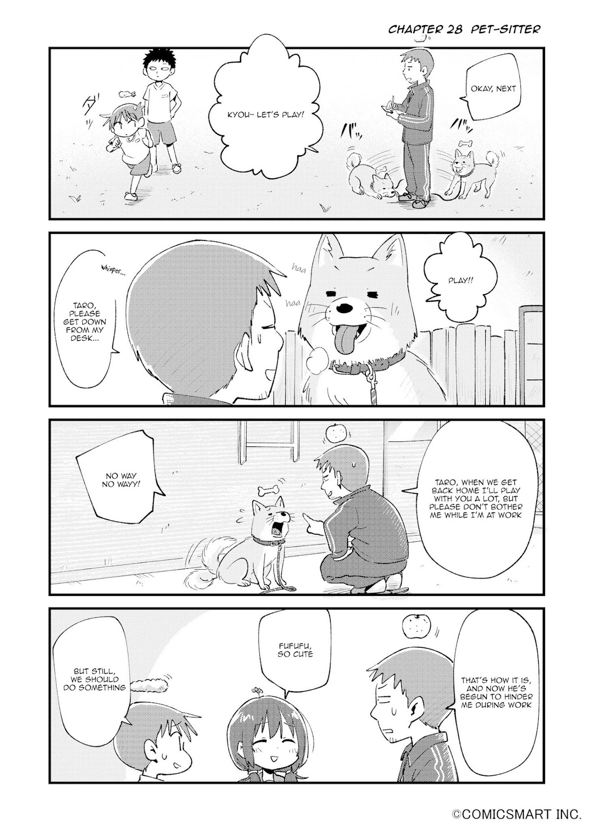 Fushigi no Mayuri-san Chapter 28 page 1 - Chapter 28: Pet-sitter
